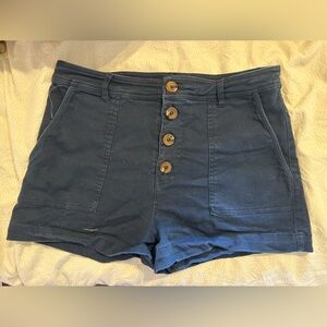 High Waisted Shorts